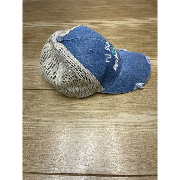 I'll Bring The Bad Decisions Adams Baseball Cap Adjustable Hat Trucker Mesh Hat - Picture 4 of 12